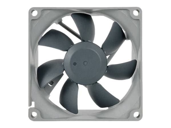 Noctua Redux NF-R8 - Lådfläkt - 80 mm Svart, Grå
