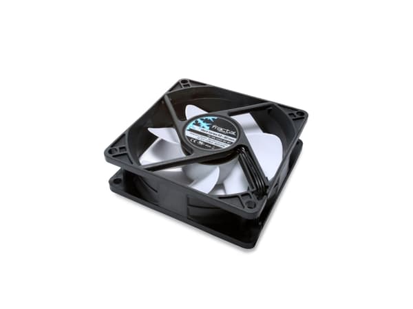Fractal Design Silent Series R3 - Kabinettvifte - 80 mm - svart, hvit