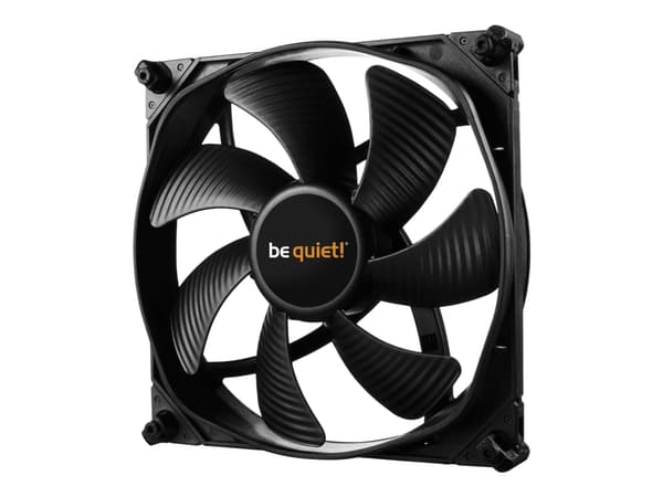 be quiet! SilentWings 3 PC-kjølevifte Vifte 14 cm Sort