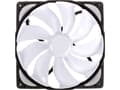 Miniatyrbilde 2 av 3: NoiseBlocker NB-eLoop B14-PS - kassevifte - 140 mm - svart, hvit (ITR-B14-PS)