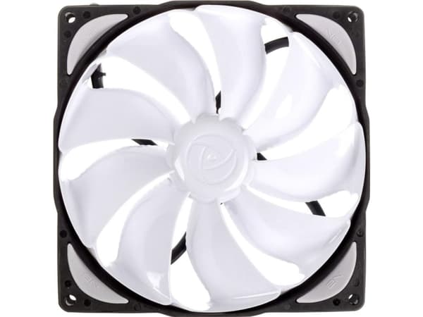 NoiseBlocker NB-eLoop B14-PS - kassevifte - 140 mm - svart, hvit (ITR-B14-PS)