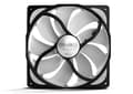 Miniatyrbilde 1 av 3: NoiseBlocker NB-eLoop B14-PS - kassevifte - 140 mm - svart, hvit (ITR-B14-PS)