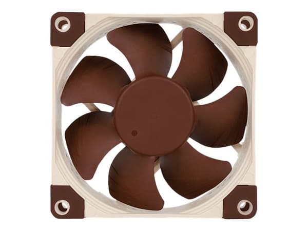 Noctua NF-A8 ULN - Kabinettvifte - 80 mm Beige, Brun