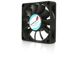 StarTech.com FAN7X15TX3 Kjølesystem for datamaskin PC-kjølevifte Vifte 7 cm Sort