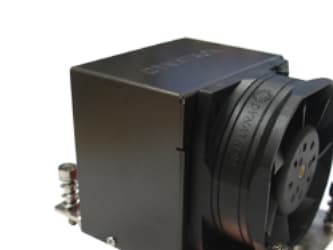 Dynatron R-14 - Processorkylare - (LGA2011-sockel) - koppar - 60 mm - 2U