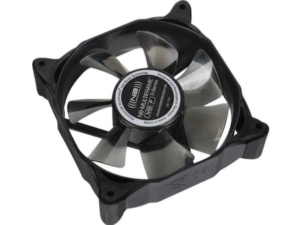 Noiseblocker MultiFrame M8-P, tuuletin, 8 cm, 2000 rpm, 17 dB, 54 m³/t, lajittelu