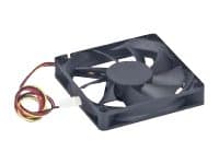 Gembird D7015SM-3 - Kabinettvifte - 70 mm Sort