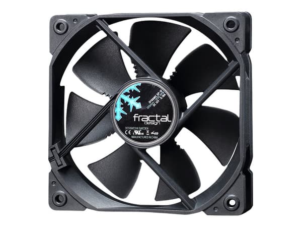 Fractal Design Dynamic GP-12 - Lådfläkt - 120 mm - svart
