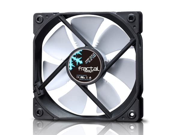 Fractal Design Dynamic X2 GP14 - Kabinettvifte - 140 mm - svart