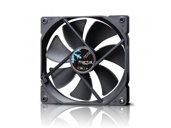Fractal Design Dynamic X2 GP14 - Kabinettvifte - 140 mm - svart