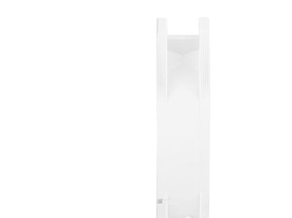 SilverStone FQ Series FQ141 - Kabinettvifte - 140 mm - hvit, blå