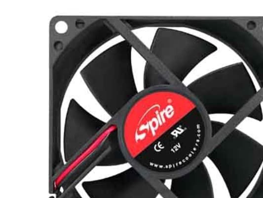Spire Fan Blower SP08025S1L3 - Lådfläkt - 80 mm - svart