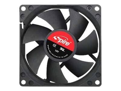 Spire Fan Blower SP08025S1L3 - Kabinettvifte - 80 mm - svart
