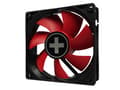 Miniatyrbild 5 av 5: Xilence Performance C Series XPF92.R - Lådfläkt - 92 mm - svart, röd