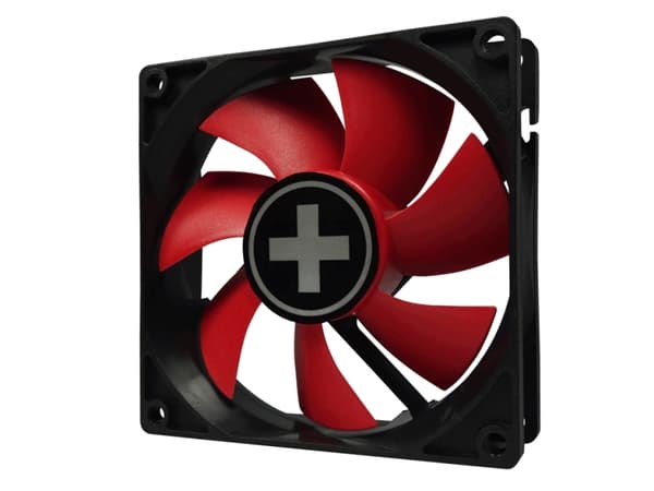 Xilence Performance C Series XPF92.R - Lådfläkt - 92 mm - svart, röd