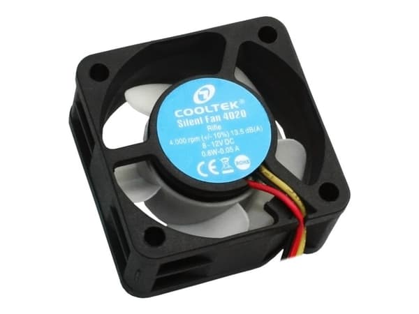 Cooltek Silent Fan Series - Kabinettvifte - 40 mm
