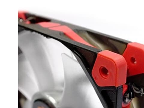 Thermaltake Luna 12 - Lådfläkt - 120 mm