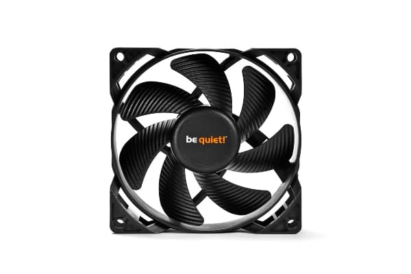 be quiet! PURE WINGS 2, 92mm PC-kjølevifte Vifte 9,2 cm Sort
