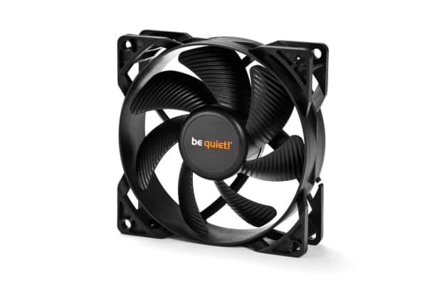 be quiet! PURE WINGS 2, 92mm PC-kjølevifte Vifte 9,2 cm Sort