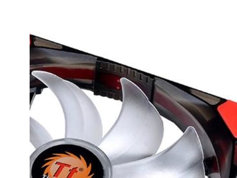 Thermaltake Luna 14 - Kabinettvifte - 140 mm - blå