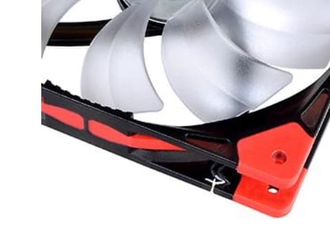 Thermaltake Luna 14 - Kabinettvifte - 140 mm - blå
