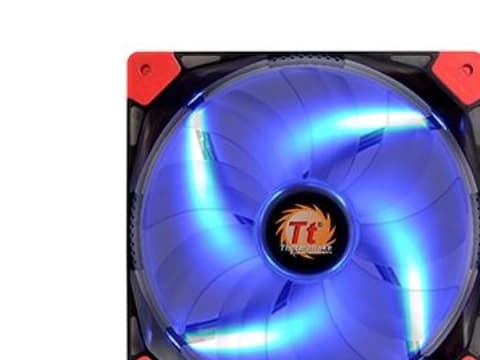 Thermaltake Luna 14 - Kabinettvifte - 140 mm - blå
