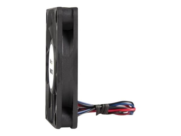 StarTech.com 60x10 mm ersättare för chassiläkt med kullager och TX3-kontakt - Fläktsats för system - 60 mm