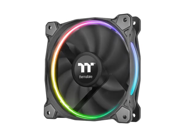 Thermaltake Riing 14 RGB TT Premium Edition - Indsats med blæser - 140 mm - (3-pack)