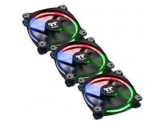 Thermaltake Riing 14 RGB TT Premium Edition - Indsats med blæser - 140 mm - (3-pack)
