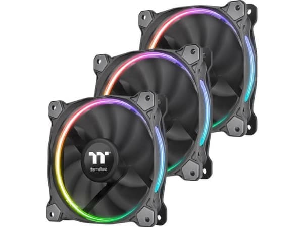 Thermaltake Riing 14 RGB TT Premium Edition - Indsats med blæser - 140 mm - (3-pack)
