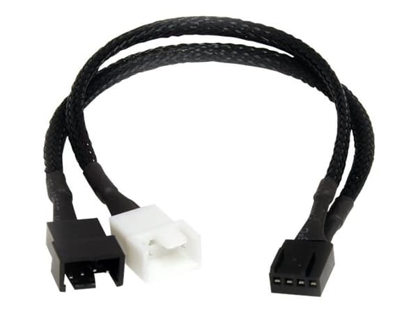 StarTech.com 120x25mm Computer Case Fan with PWM - Pulse Width Modulation Connector - computer cooling Fan - pwm Fan - 120mm Fan (FAN12025PWM) - Lådf