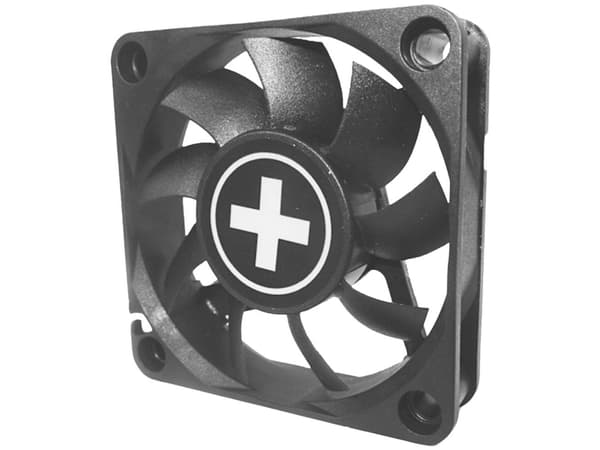 Xilence XPF40.W, Vifte, 4 cm, 4500 RPM, 19 dB, 6,9 cfm, Sort