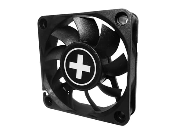 Xilence XPF40.W, Vifte, 4 cm, 4500 RPM, 19 dB, 6,9 cfm, Sort