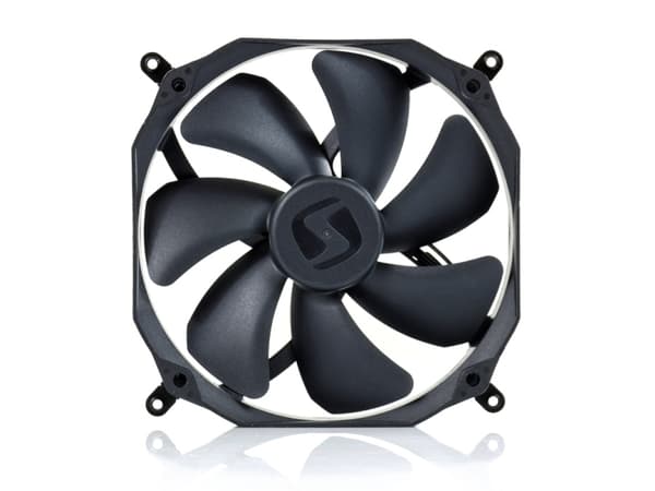 SilentiumPC Sigma Pro 140 PWM, Tuuletin, 14 cm, 1400 rpm, 22 dB, 78,6 kuutiometriä/min, 133,62 m³/h