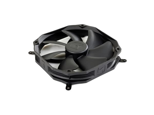SilentiumPC Sigma Pro 140 PWM, Tuuletin, 14 cm, 1400 rpm, 22 dB, 78,6 kuutiometriä/min, 133,62 m³/h