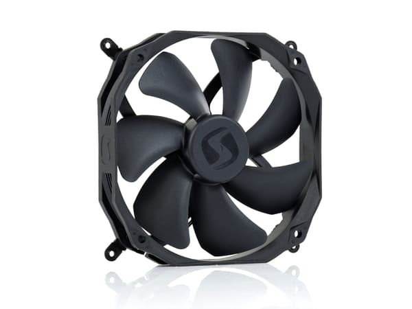 SilentiumPC Sigma Pro 140 PWM, Tuuletin, 14 cm, 1400 rpm, 22 dB, 78,6 kuutiometriä/min, 133,62 m³/h