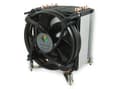 Miniatyrbild 4 av 5: Inter-Tech K-17 - Processorkylare - (för: LGA1156, LGA1155) - aluminium - 92 mm - 3U