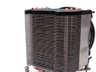Inter-Tech K-17 - Processorkylare - (för: LGA1156, LGA1155) - aluminium - 92 mm - 3U