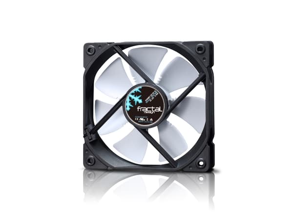 Fractal Design Dynamic X2 GP14 - Lådfläkt - 140 mm - vit