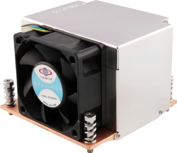 Dynatron R5, Kjøler, 6 cm, 1600 RPM, 8000 RPM, 51 dB, 43,75 cfm