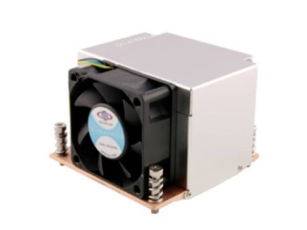 Dynatron R5, Kjøler, 6 cm, 1600 RPM, 8000 RPM, 51 dB, 43,75 cfm
