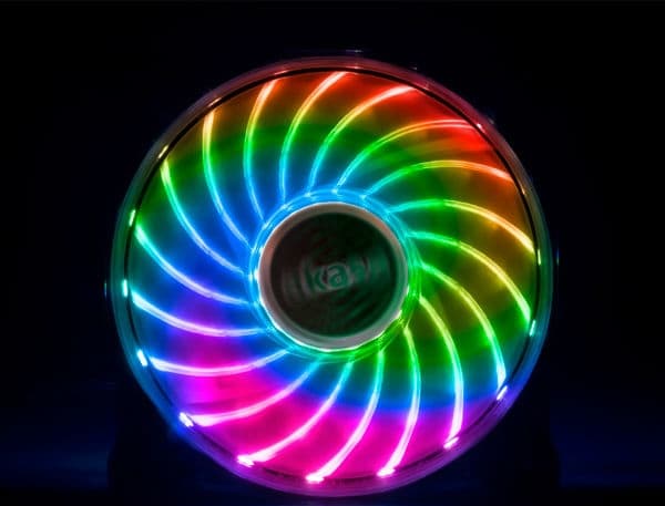 Akasa Vegas X7 - Lådfläkt - 120 mm