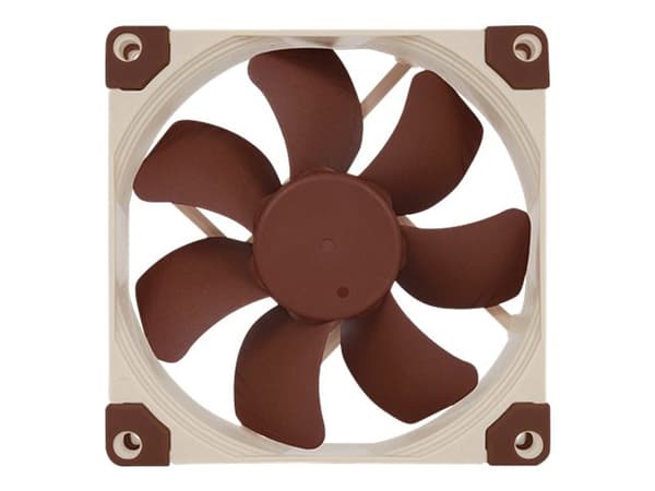 Noctua NF-A9 PWM - Kabinettvifte - 92 mm Beige, Brun