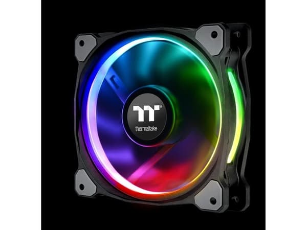 Thermaltake Riing PLUS 12 RGB Fan TT - Premium Edition - systemviftesett - 120 mm