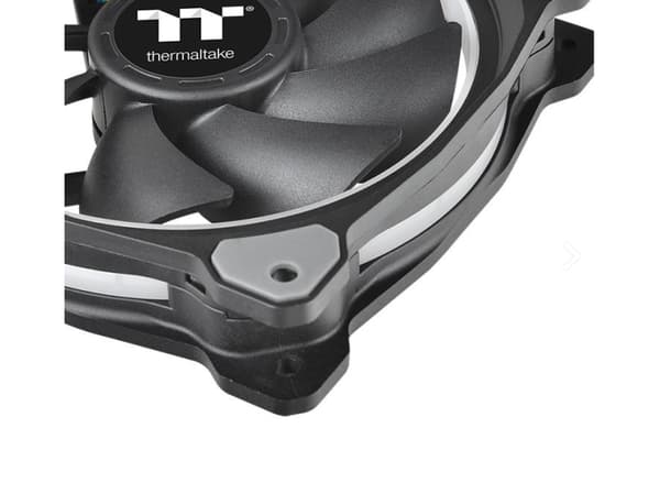Thermaltake Riing PLUS 12 RGB Fan TT - Premium Edition - systemviftesett - 120 mm
