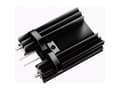 Miniatyrbilde 2 av 2: Fischer Elektronik 10093378 SK 104 25,4 STC-220 + THF 104 Profilkølelegeme 14 K/W (L x B x H) 34.9 x 25.4 x 12.7 mm TO-220
