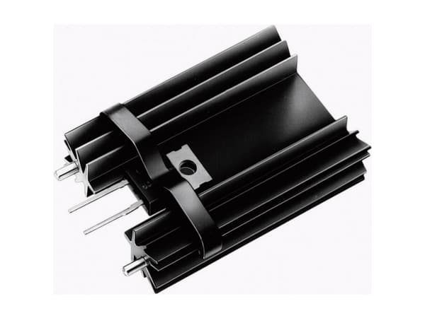 Fischer Elektronik 10093378 SK 104 25,4 STC-220 + THF 104 Profilkølelegeme 14 K/W (L x B x H) 34.9 x 25.4 x 12.7 mm TO-220