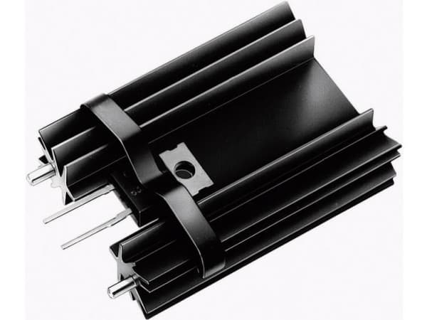 Fischer Elektronik 10093378 SK 104 25,4 STC-220 + THF 104 Profilkølelegeme 14 K/W (L x B x H) 34.9 x 25.4 x 12.7 mm TO-220