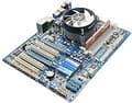Miniatyrbild 4 av 5: Titan TTC-NA32TZ/R, Kylare, 1600 RPM, 20,1 dB, 30 cfm, Gjuten aluminium, Svart, Vit