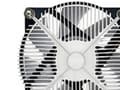 Miniatyrbild 2 av 5: Titan TTC-NA32TZ/R, Kylare, 1600 RPM, 20,1 dB, 30 cfm, Gjuten aluminium, Svart, Vit